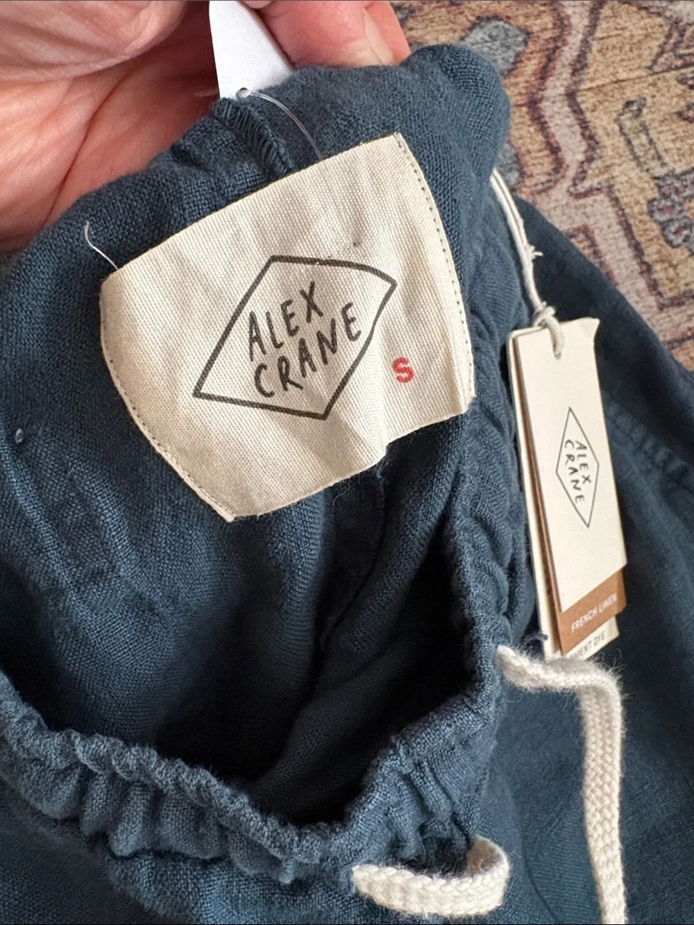 Alex Crane Linen Pants